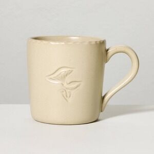 Hearth Hand Magnolia Mushroom Coffee Mug Cup Tan Beige Fall Farmhouse Target‎